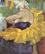 Clowness Cha-u-Kao  Henri  Toulouse-Lautrec